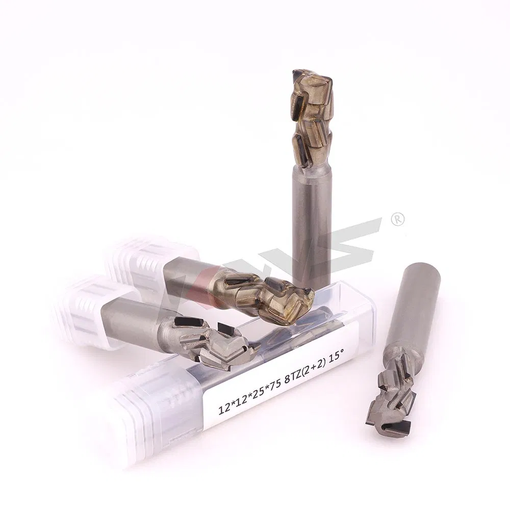 Kws 12X12X25X758tz (2+2) Slotting Router Bit for Nesting Machine