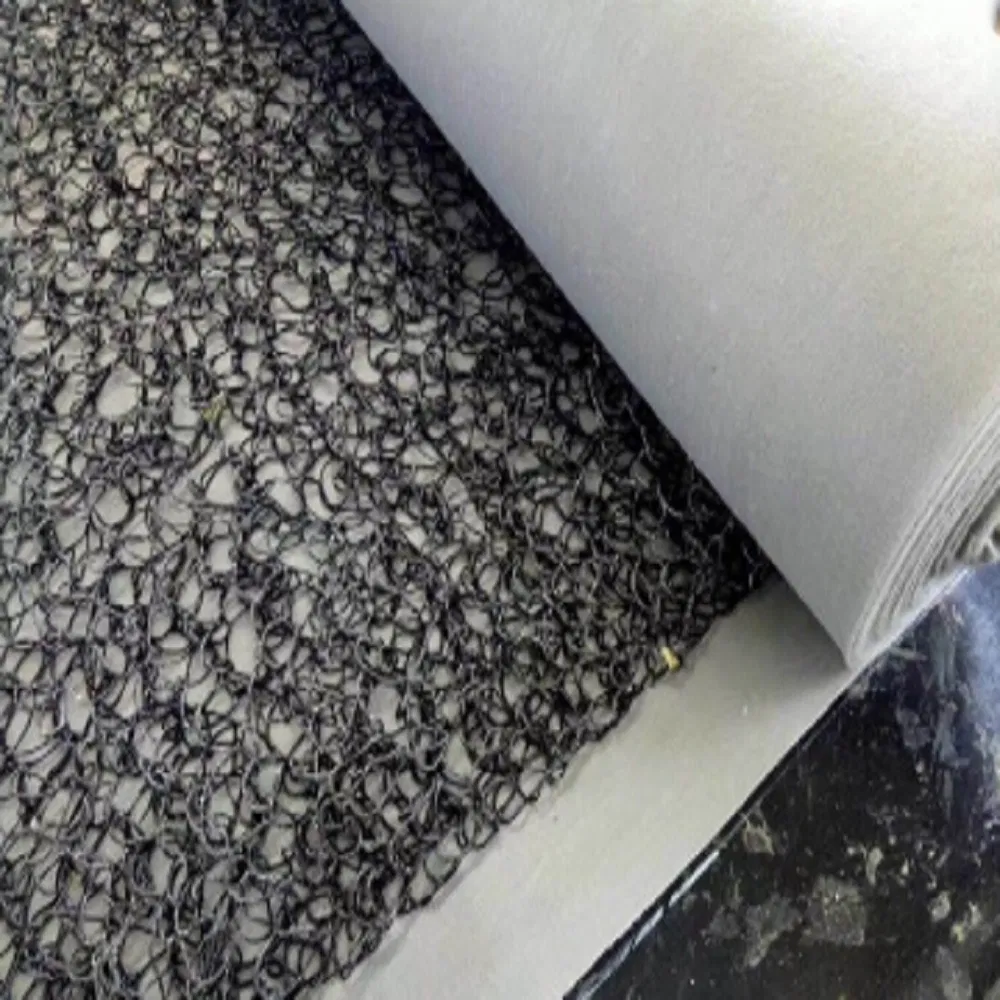 Slope Protection System with Geotextile Mat