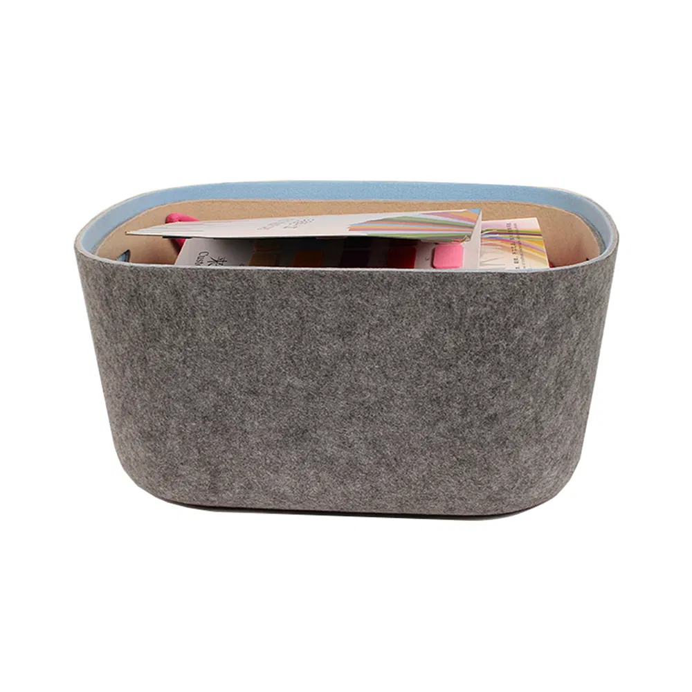 Storage Box Felt Decorative Storage Room Clothes Baskets