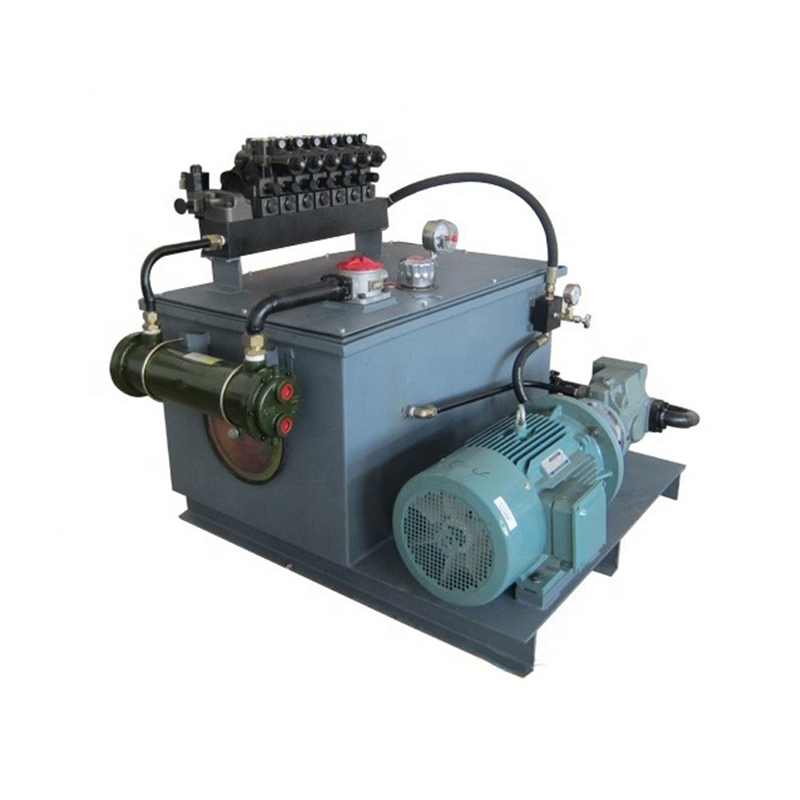 Custom Standard High Pressure DC Hydraulic System Station Hydraulic Power Unit Power Pack Power Pump and Hydraulic Motor