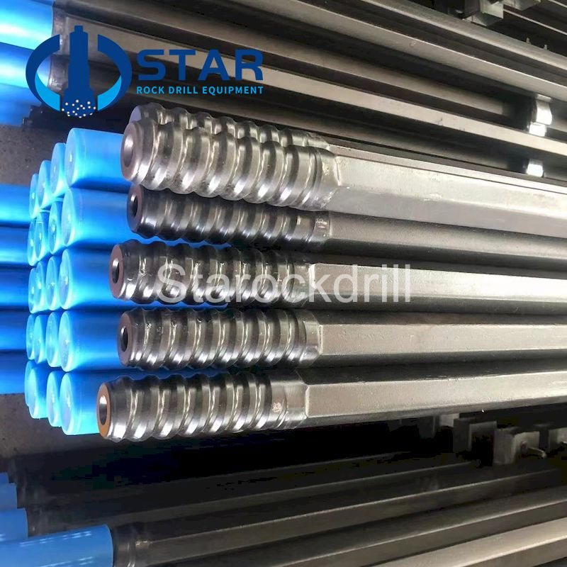 R25 R32 R35 T35 R38 T38 T45 T51 St58 Gt60 St68 Mf mm Speed Extension Drill Rod