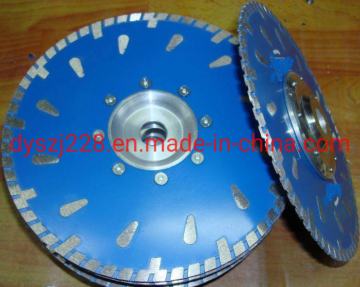 Segmented Blade with T-Shaped Segments