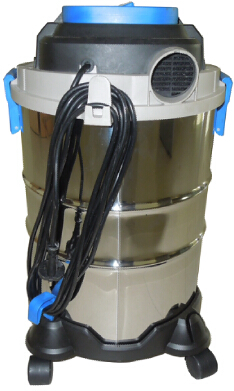 305-15/20/25/30L Stainless Steel Tank Water Dust Vacuum Cleaner with or Without Socket