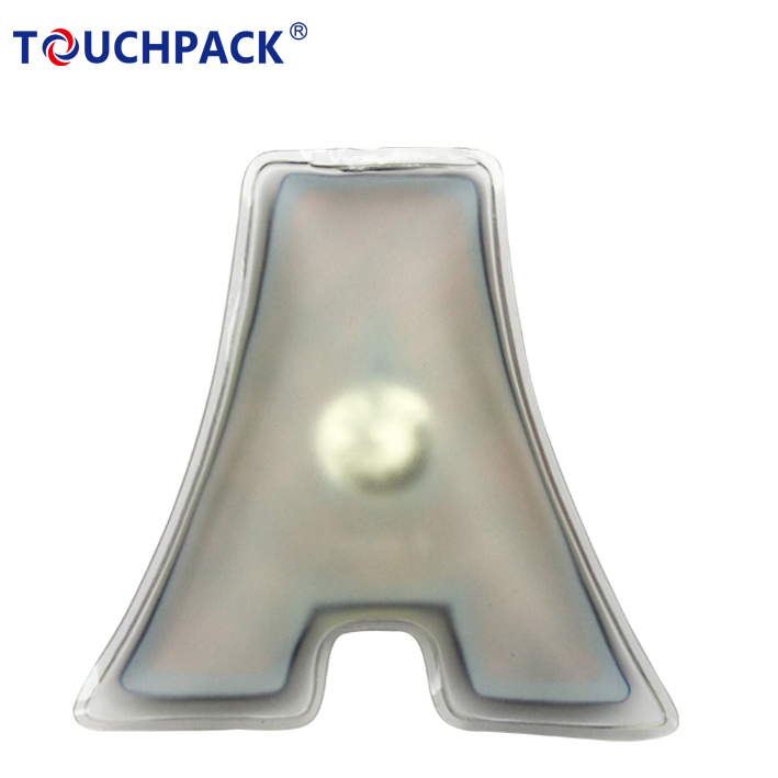 Popular Promotion Gifts Letter Shape One-Click Hot Pack
