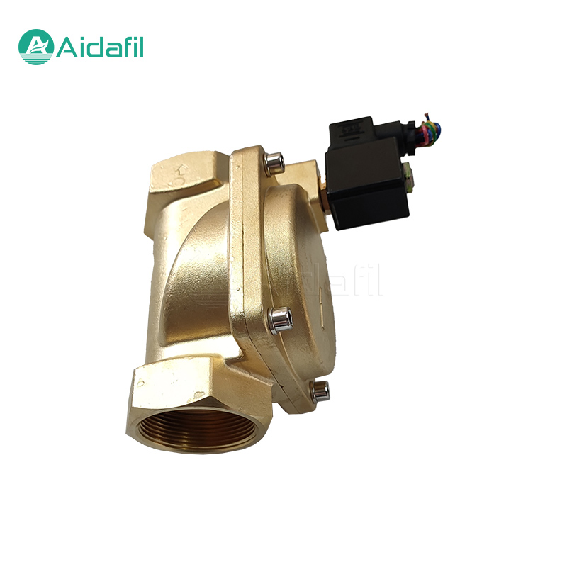 Соленоидный клапан SCG238F018 2 дюйма, нормально закрытый