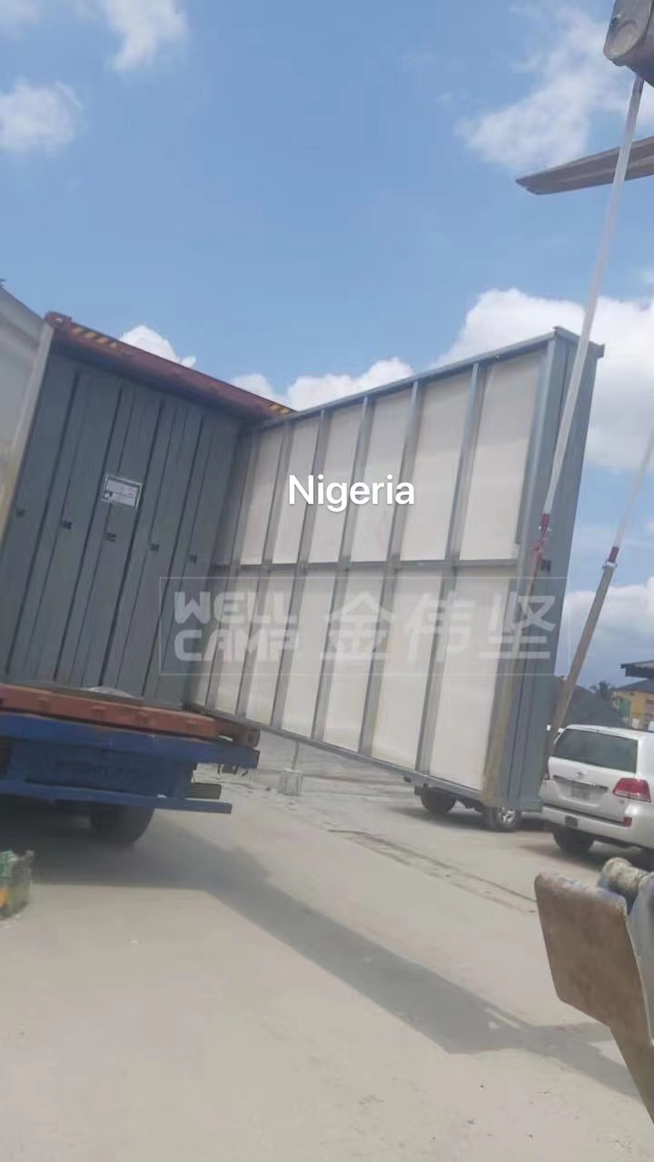 Mobile Homes Prefab High Quality Folding Container House Apartment Office
