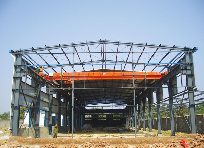 H Section Steel Column&Beam Steel Structure Warehouse/Hanger/Workshop/Shed