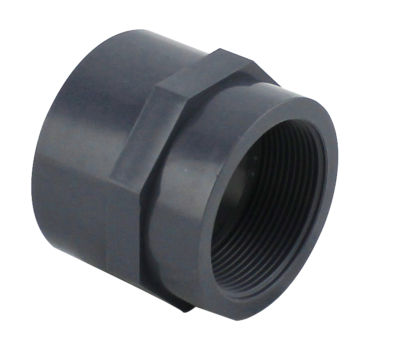 CPVC Pipe Fittings Plastic PVC Fittings Elbow Tee Pn16 Factory