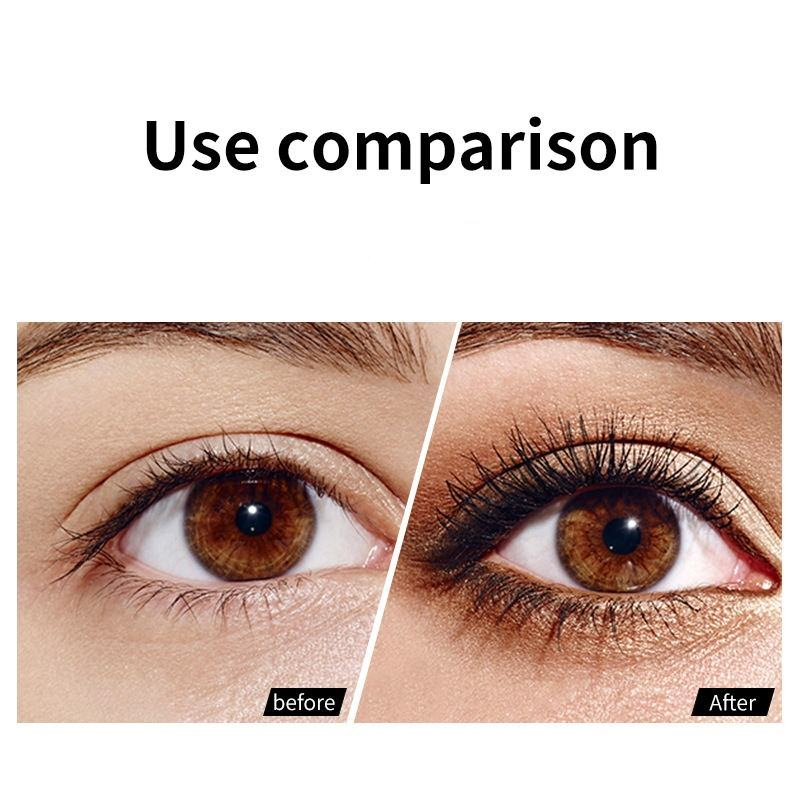Smooth Moist Long Lasting Light Curl Waterproof Thick Natural Slender Lengthen Fast Slim Eyelash Quick Dry Anti-Smudge Fast-Drying Mascara