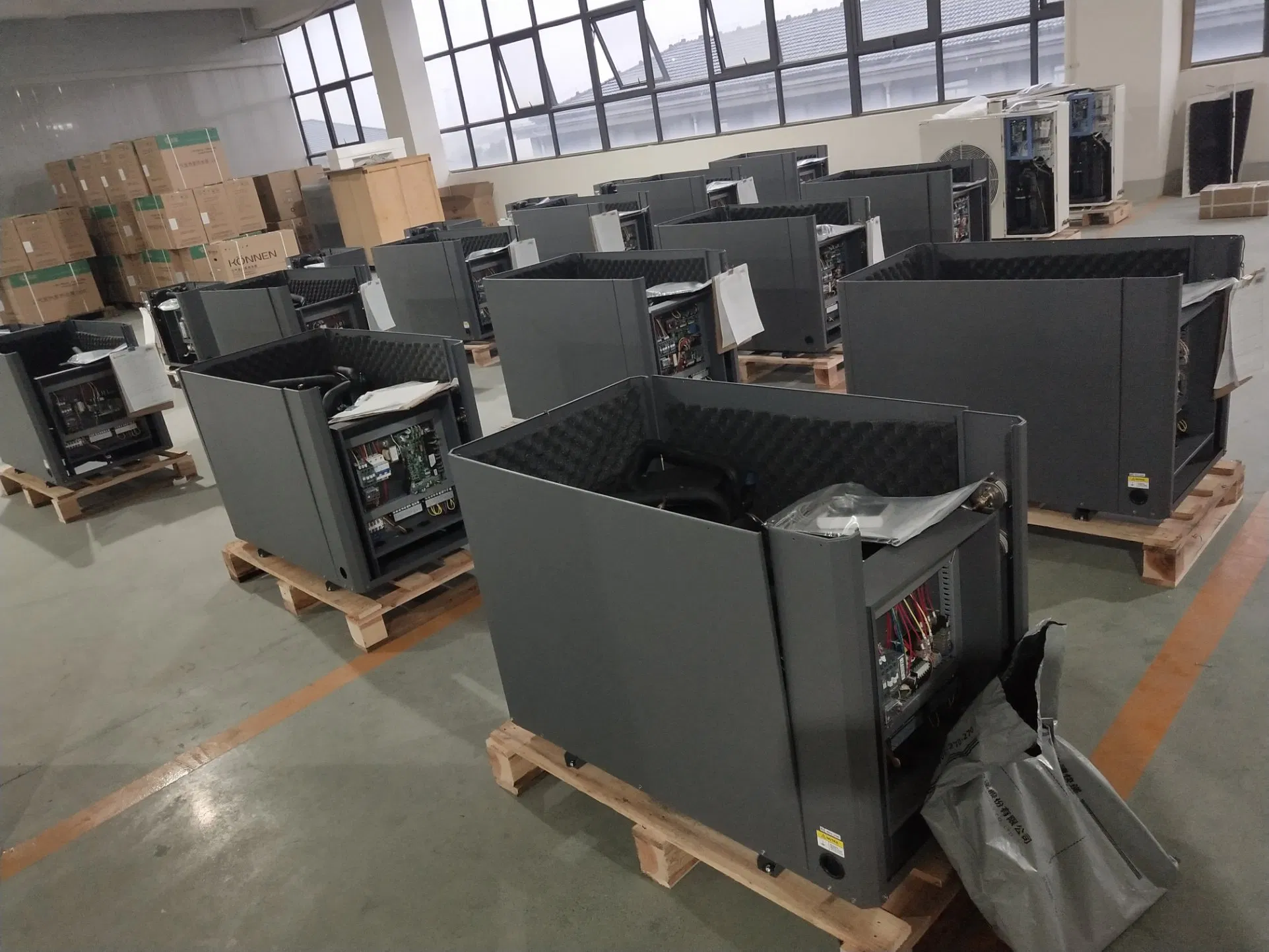 Ground Source / Water Source Heat Pump for Hot Water or Heating