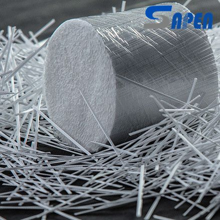 Concrete Reinforcement Crude PP Fiber Alternative Steel Fibre