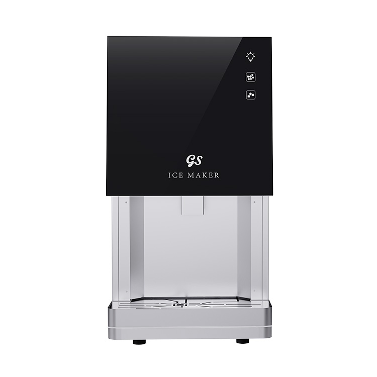 Newest Commercial Ice Maker Stainless Steel Ice Cube Maker Machine with Factory Price