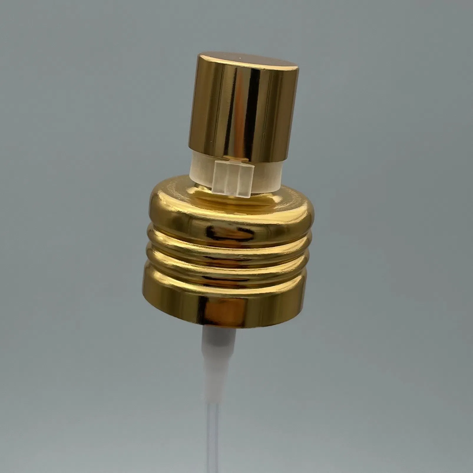 Best-Selling Good Quality 18/410 Metal Aluminum Plastic Fine Perfume Mist Sprayer Pump