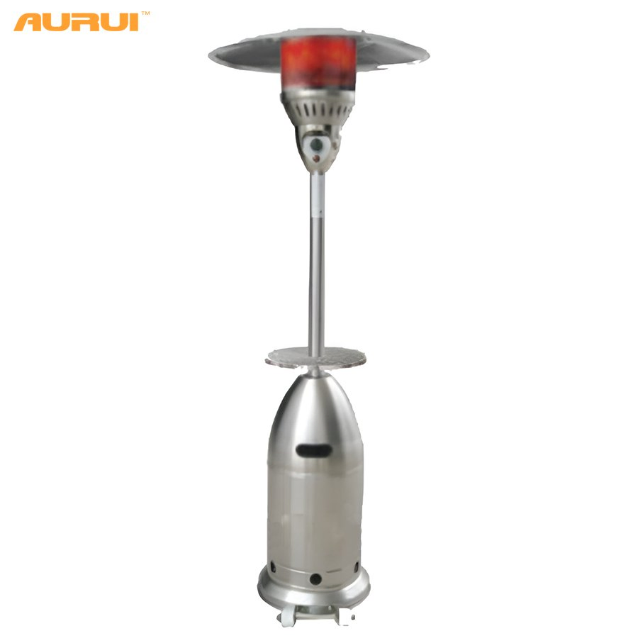 Stainless Steel Natural Serviceable Outdoor Mushroom Type Gas Heater