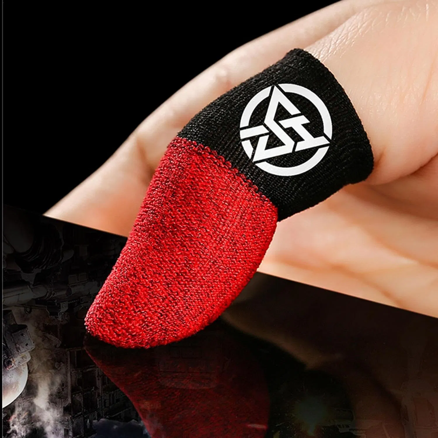 Professional Finger Sleeves for Competitive Mobile Gaming Experience