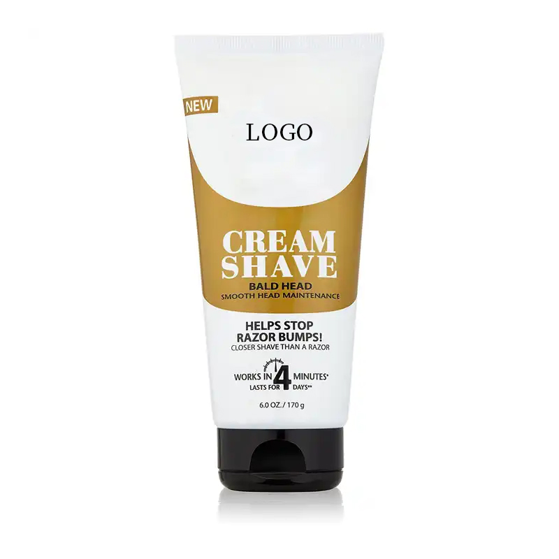Ditong OEM in China Good Quality Shaving Foam Against Irritation Superior Smooth Shaving Foam Cream for Men