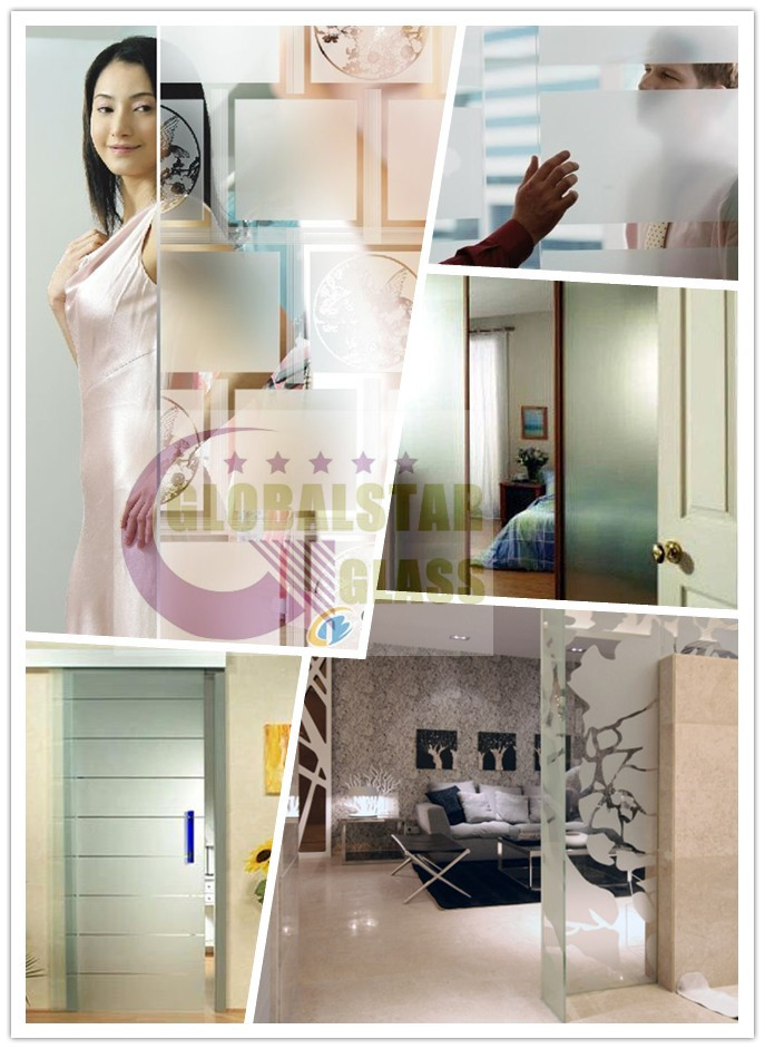 Silk Screen Glass (4mm)