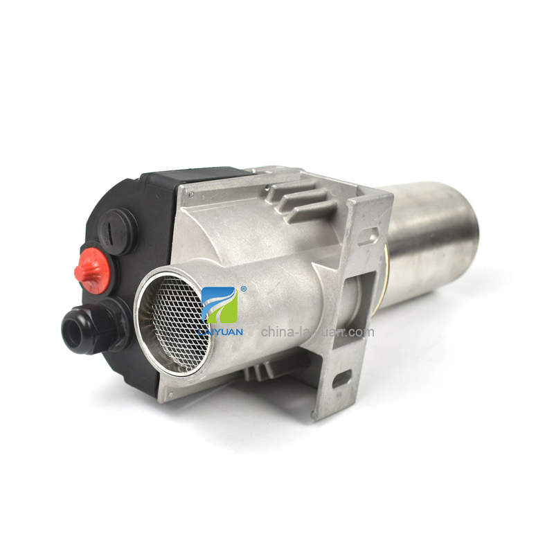 Laiyuan China Manufacturer Industrial Heat Shrink Machine Hot Air Heater 3*400V 17kw Hot Air Blower Heat Gun