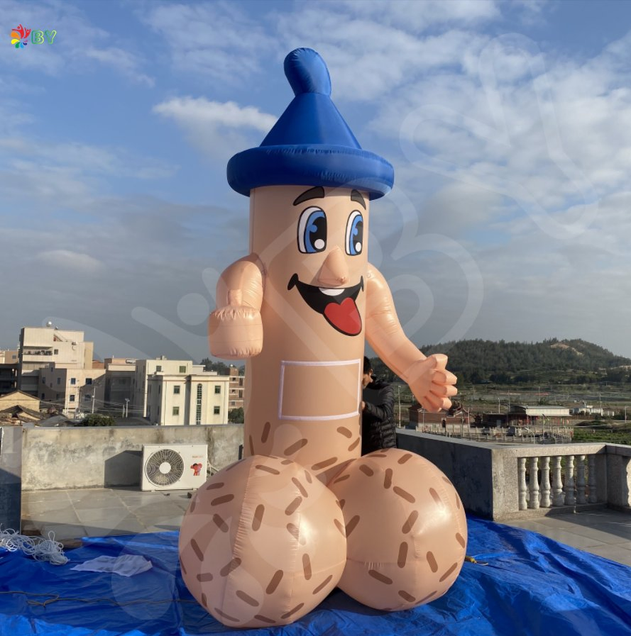 Best Sale to Holland Inflatable Ouwe Lul Cartoon Balloon