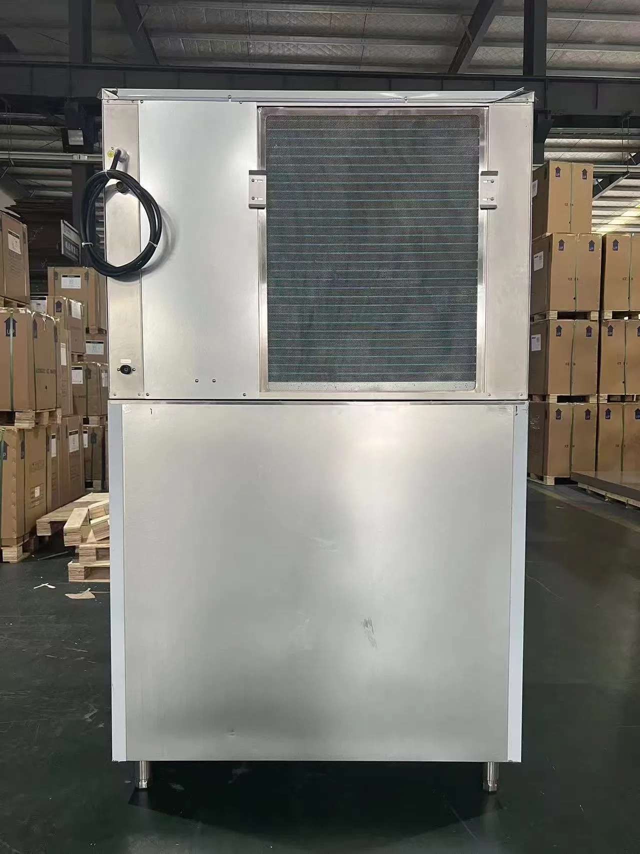 1000kg/24 Hours Commercial SD-2200 Cube Square Ice Machine for Coffee/Kitchen