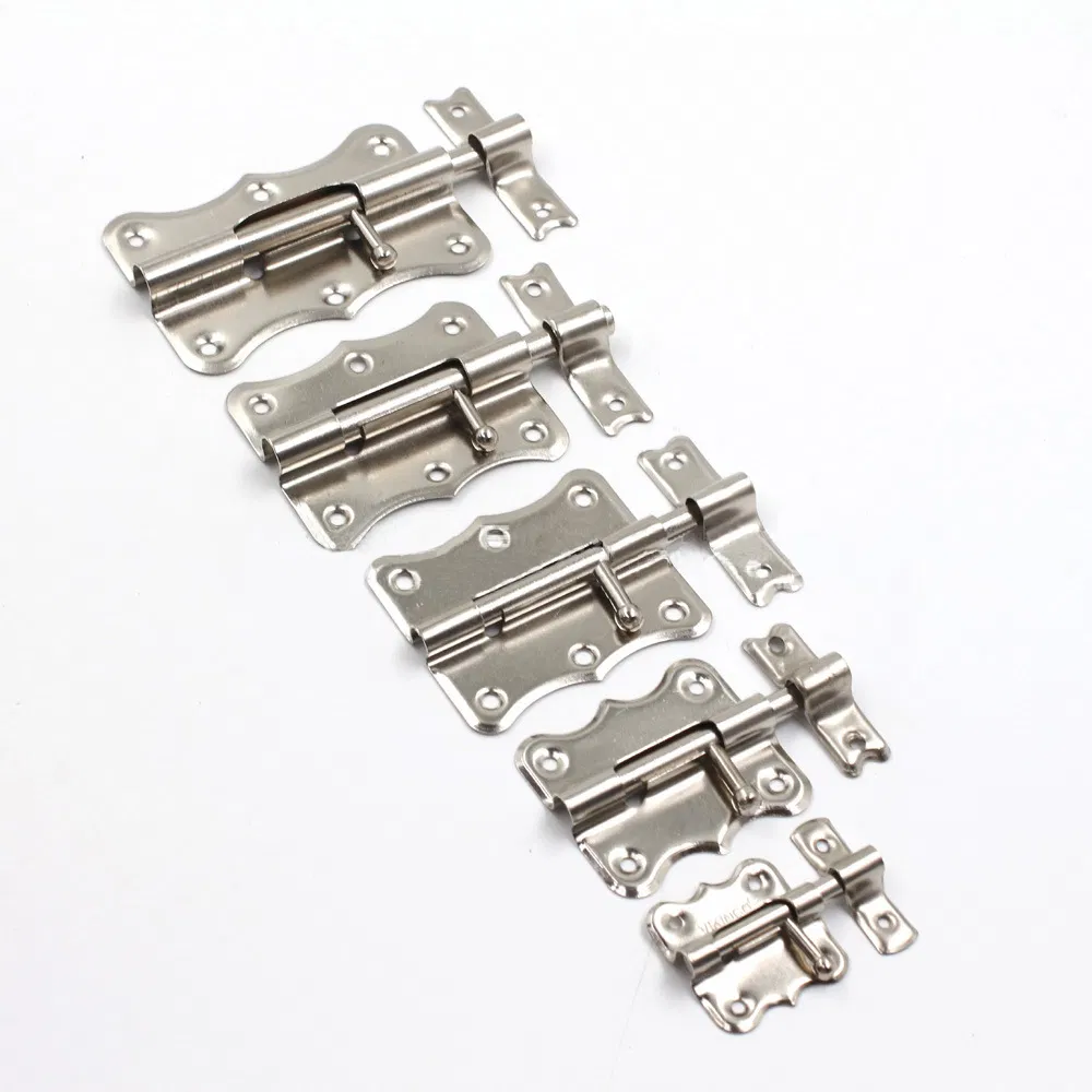 Hautine High Quality Cellar Window Bolt, Nickel Plated