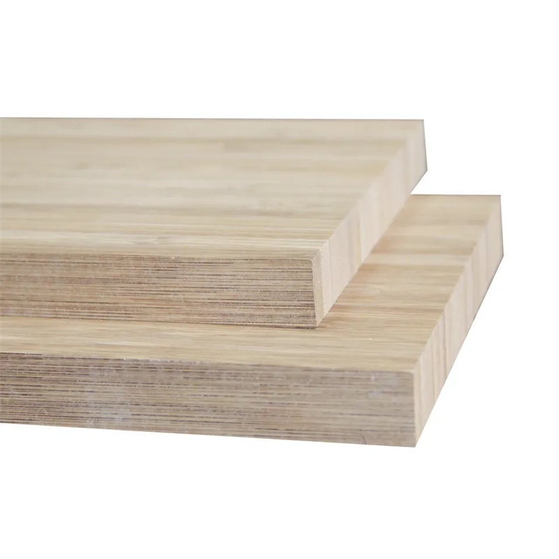 Customized Size Bamboo Plywood Panel Durable Bamboo Plywood for Kitchen Home Office