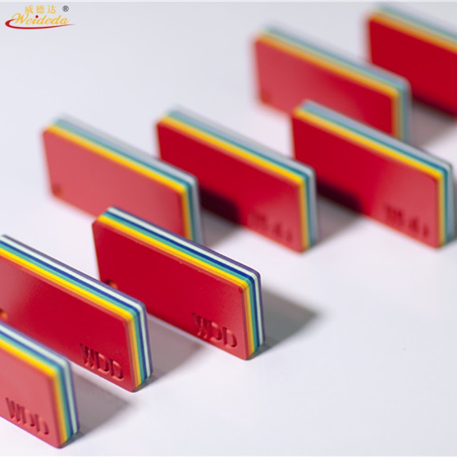 Decorative Color Core Paper Compact Laminate Board