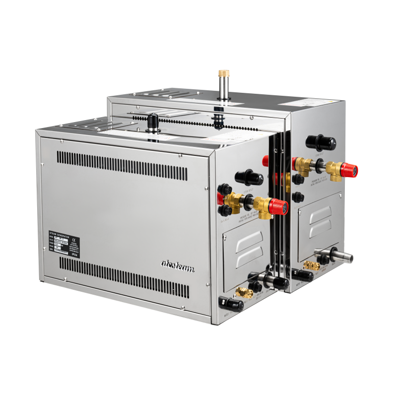 Парогенератор турецкий 12 кВт с WiFi и APP для хамама