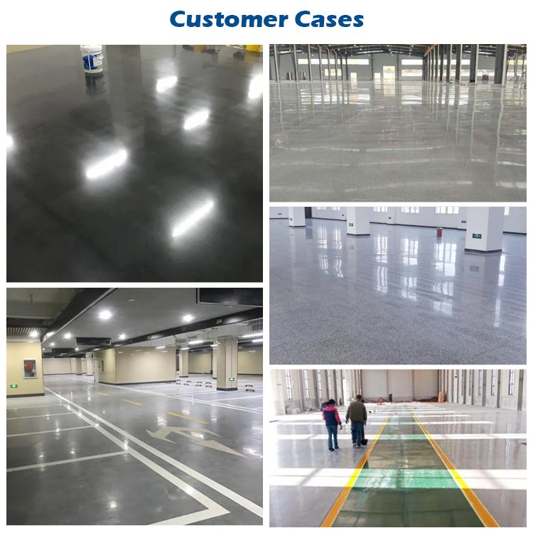 Wear Resistance Concrete Floor Glaze Polishing Cement Polishing Agent Liquid for Curing Floor Polished