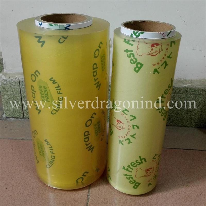 Custom Food Grade PVC Cling Film for Food Wraping