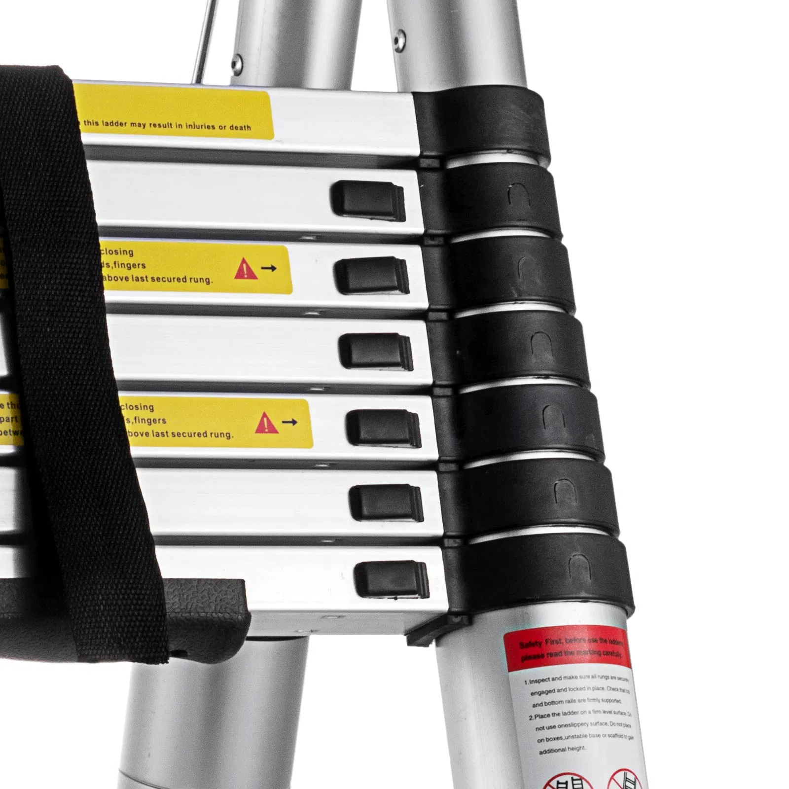 Aluminum Multi-Purpose Foldable Telescopic Ladder with Factory Price
