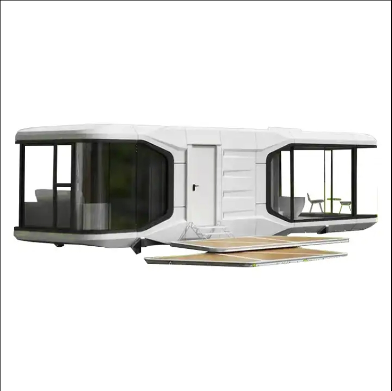 Luxury Prefabricated Homes Small Mobile Homes Prefabricated Modular Residential Space Capsules