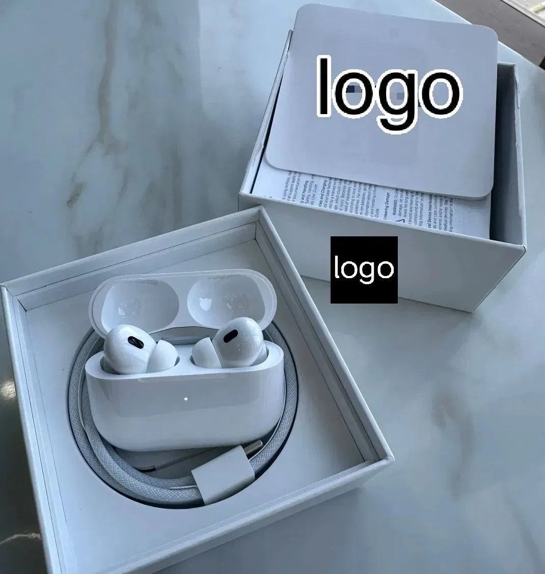 Sports Bluetooth Tws Type-C Gaming in-Ear Headphones