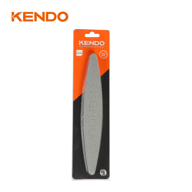 Kendo Oval Shape Sharpening Stone The Sharpness and Strength of The Blade Can Be Improved by Rubbing It Along The Sharpening Stone Tool
