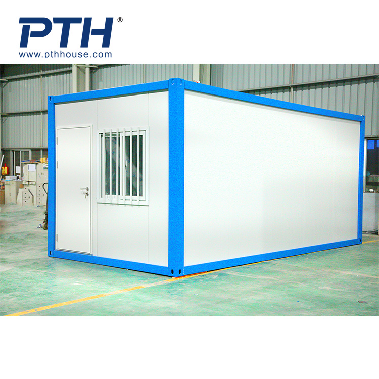 Pth Prefab Container House for Offices, Coffee Shop, Customized Housing, etc.