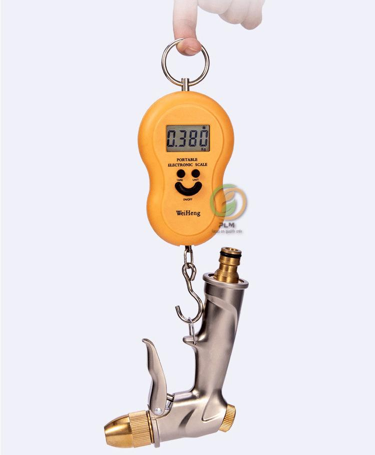 ABS Plastic Garden Sprayer Fog Jet Hose Mist Water Irrigation Spray Nozzle Gun Set