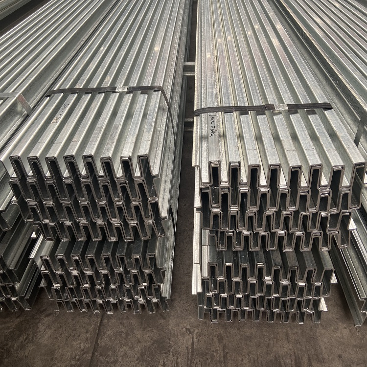 Hot Dipped Galvanized S235jr Cold Rolled Metal Structural Steel Profile Omega Furring Channel