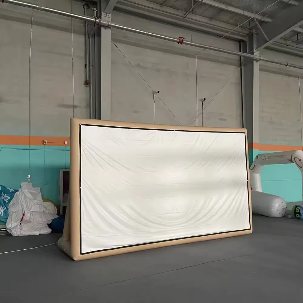Projector Cinema Screens Big Party Film Air screen Portable Blow Up Outdoor Mobile Air Projection Movie Inflatable Screen