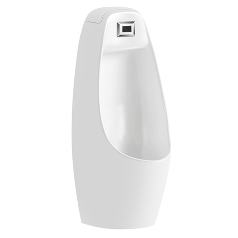 Wholesale White Color Ceramic Urinal with Concealed Smart Senor Flusher Hotel Urinal