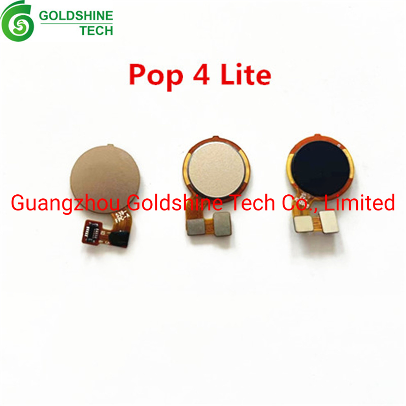 Шлейф кнопки Home и сканера отпечатков Tecno Spark 7 KF6J