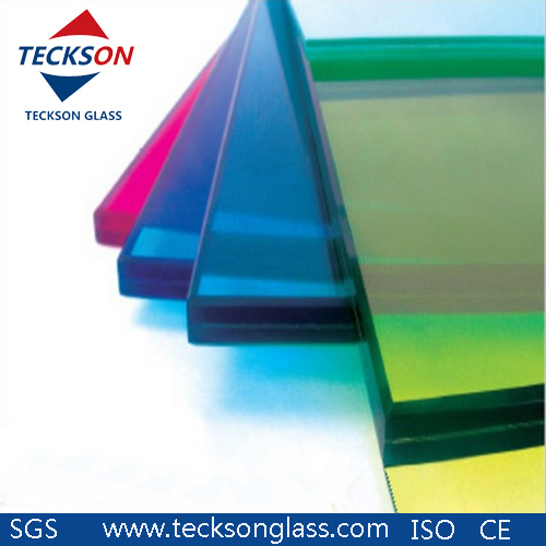 10.76mm Clear Safety Laminated Glass for Building Glass