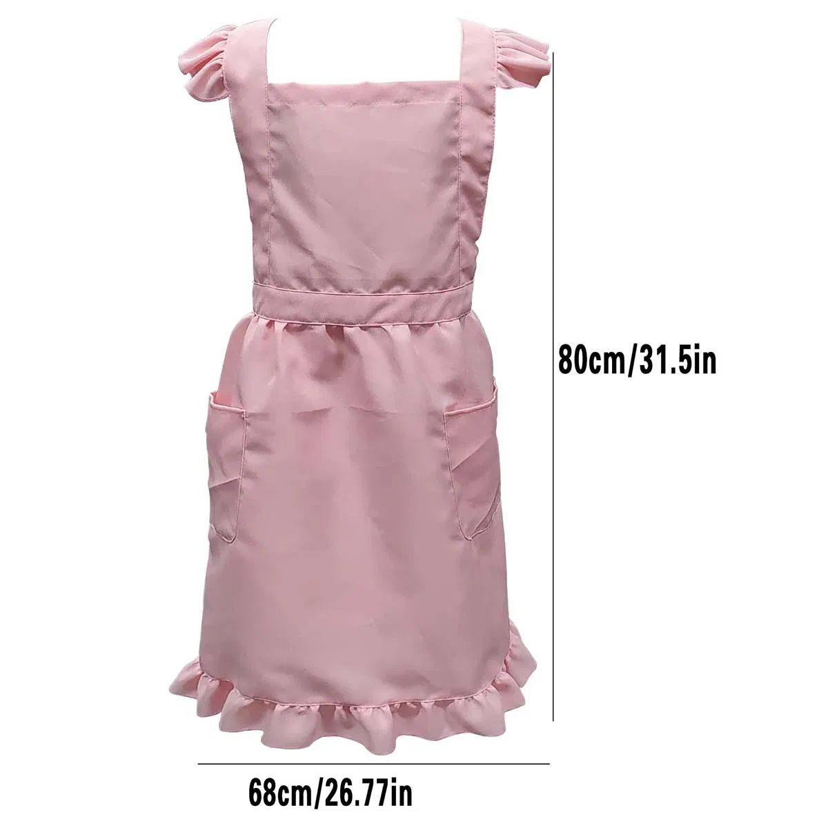 New Long Maid Apron, Lace Maid Apron, Lolita Cute Princess Style Lolita Maid Apron