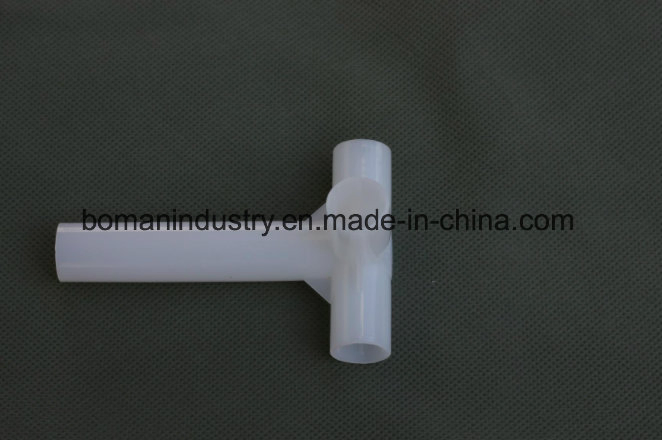 PA66 Nylon Plastic Products Rubber Plastic Seals PVDF Products in Mould