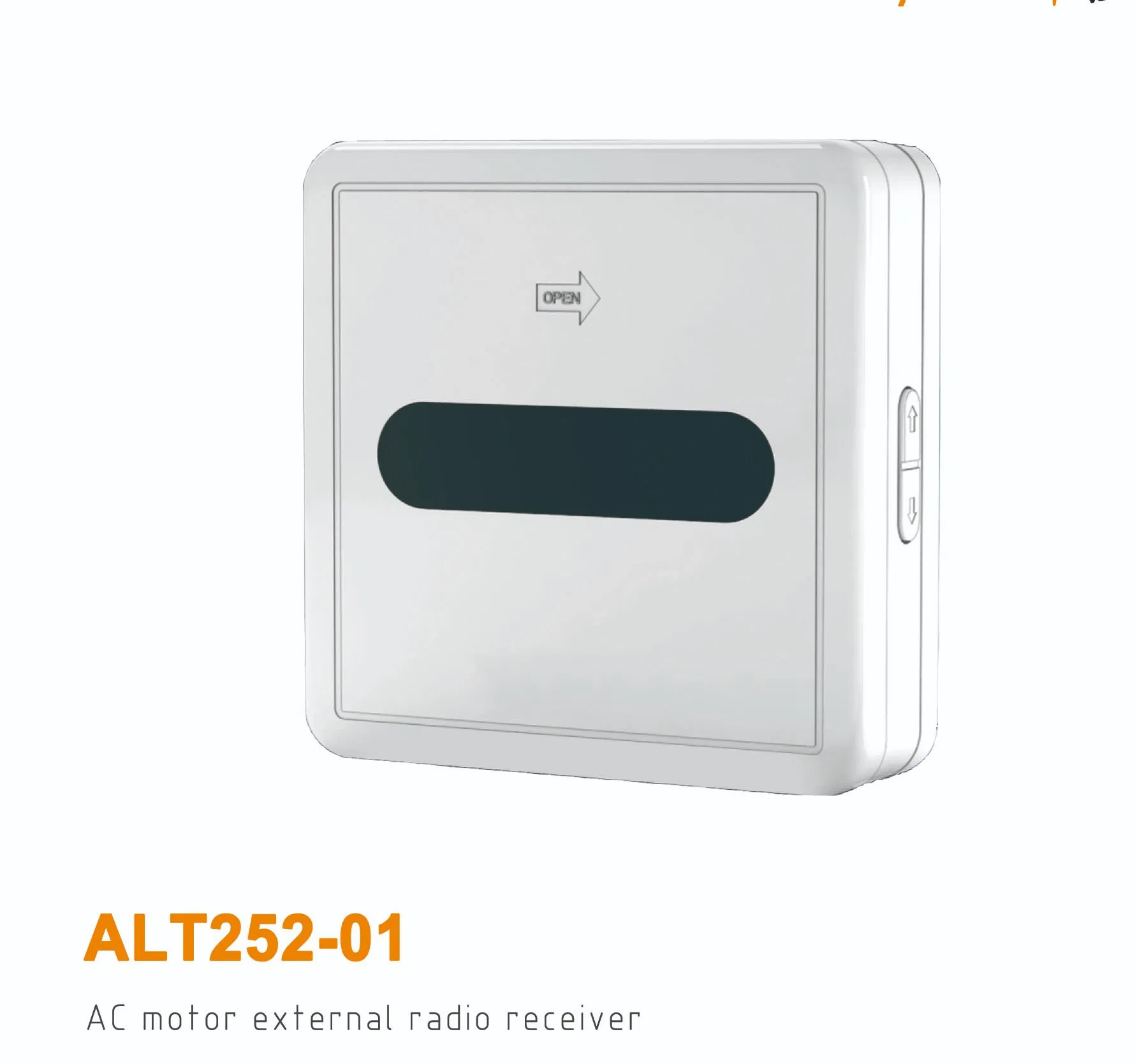 Factory 433 MHz Electric Roller Door Motor Wireless Remote Control Shutter Controller
