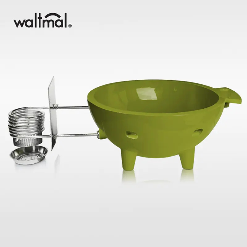 Акриловая ванна для улицы, разноцветная