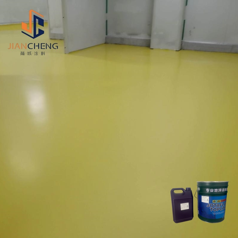 Water-Based Environmentally Four-Component High-Strength Polyurethane and Cementitious Based for Flooring in The Food Industry Coating