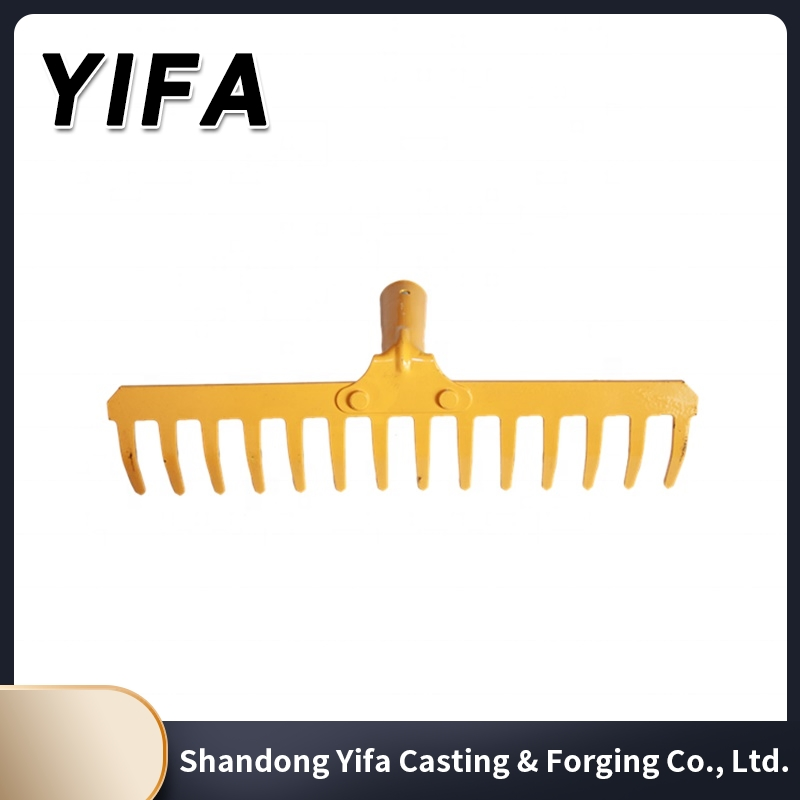 Metal Steel Bow Different Rake Types of Land Snow Leaf Lawn Clearing Rakes Garden Farm Hand Tools Agricultural Hand Tool