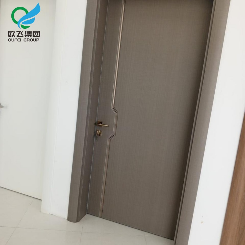 PVC WPC Door with Customization Minimum Order Quantity