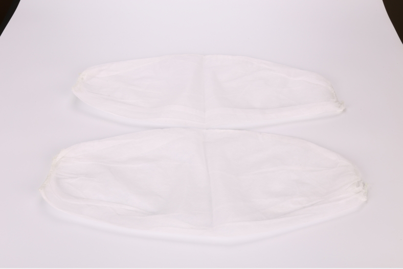 China Nonwoven Disposable Protective Disposable PP PE Sleeve Cover