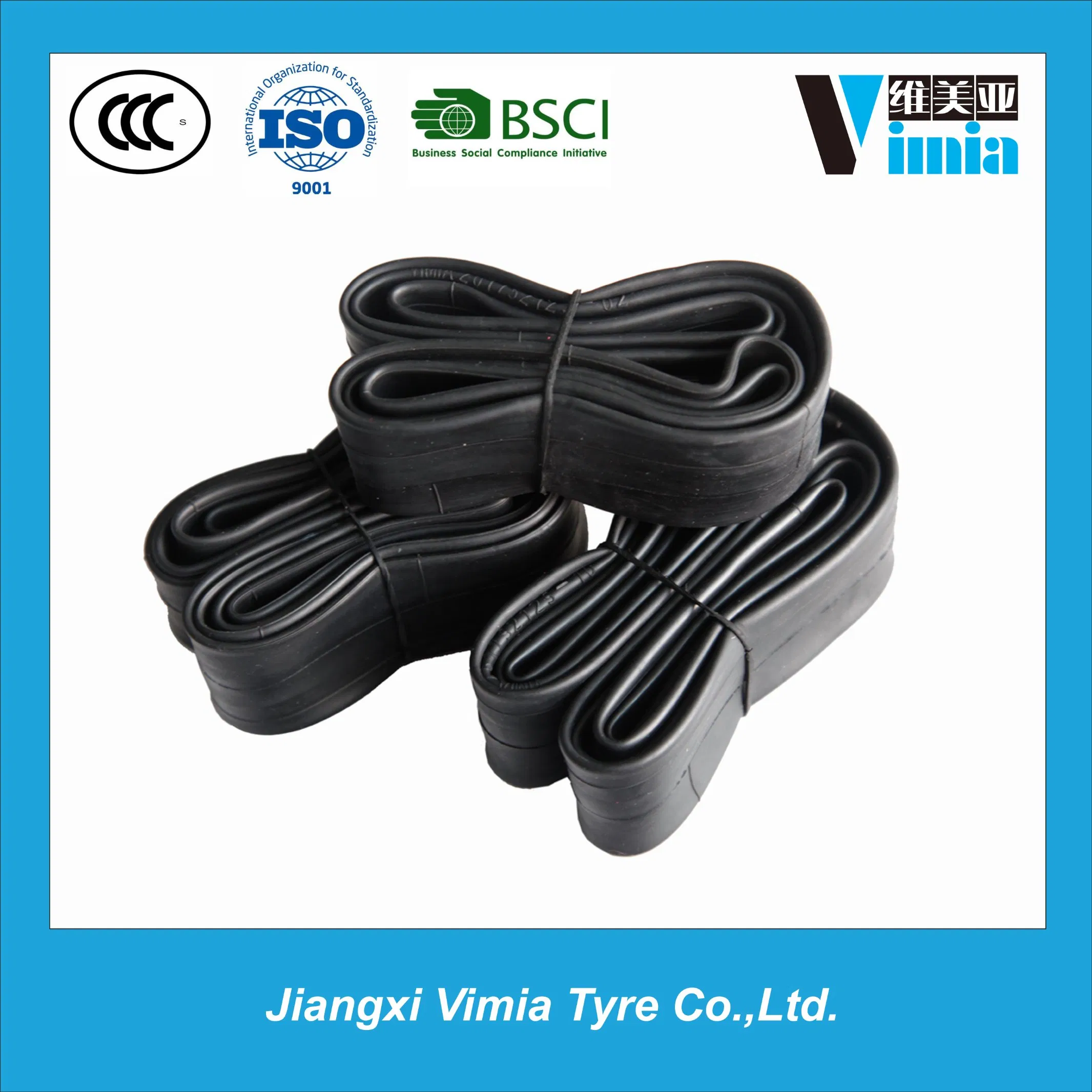 Камера велосипедная 20x2.125 Butyl Rubber